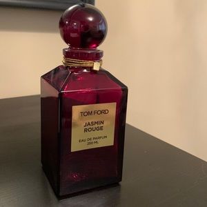 Empty Tom Ford canister to store any liquids or use as decor